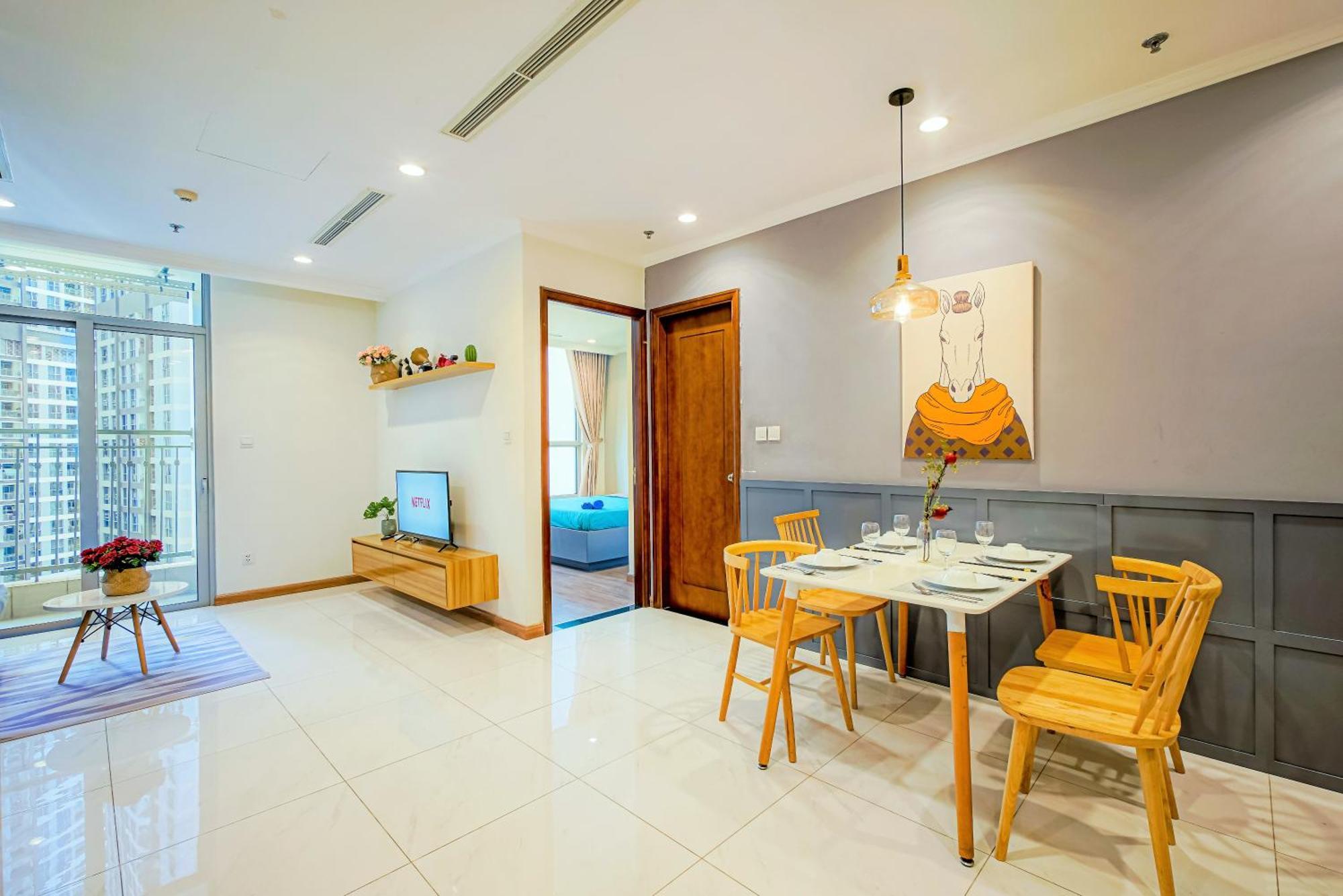Raddison Luxury Apart-Landmark 81 Area &Great Park Хошимін Екстер'єр фото