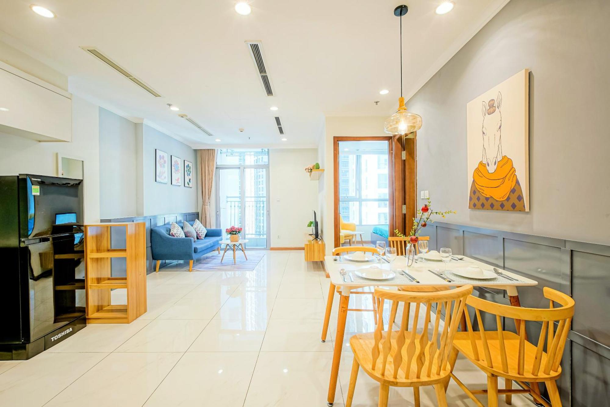Raddison Luxury Apart-Landmark 81 Area &Great Park Хошимін Екстер'єр фото