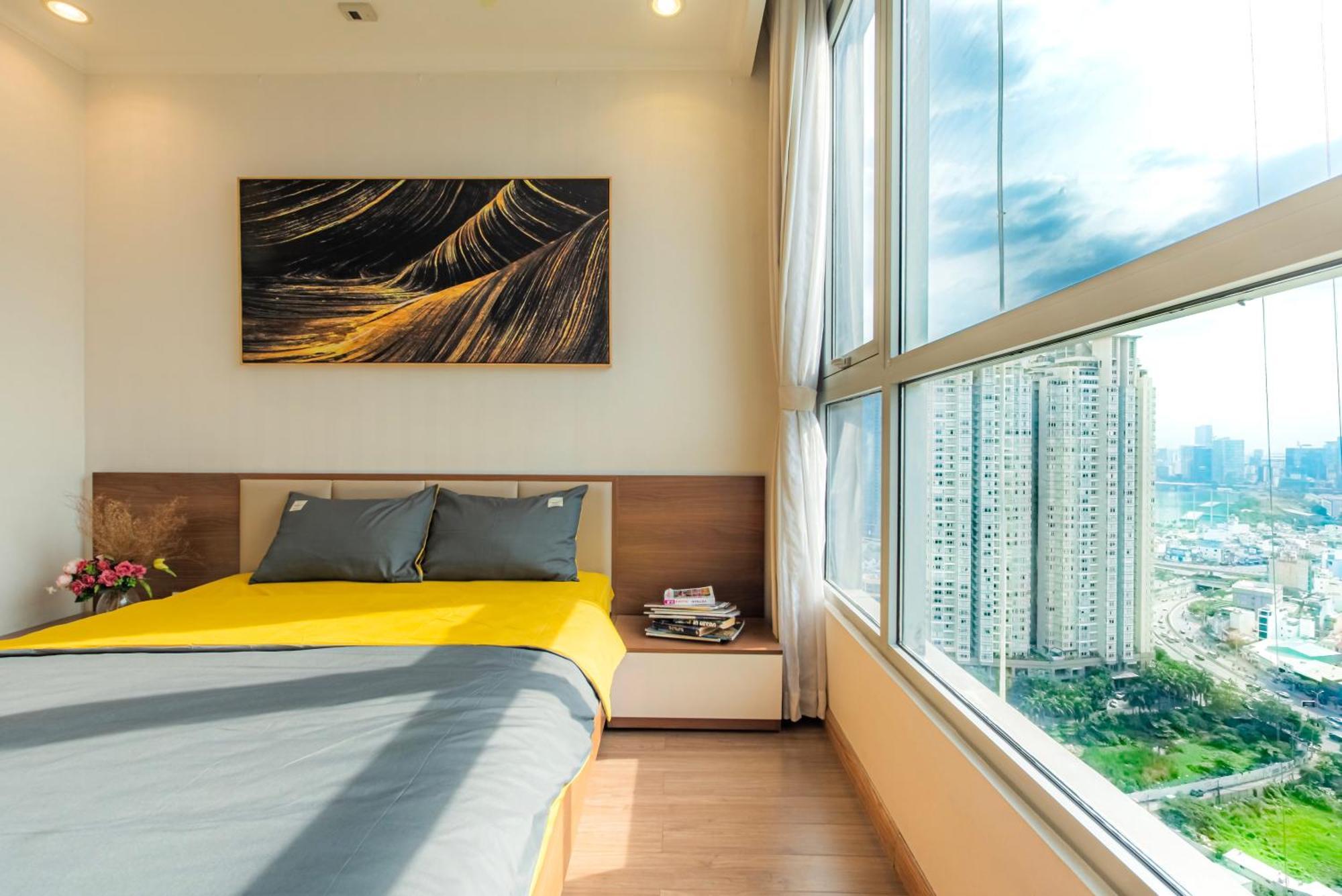 Raddison Luxury Apart-Landmark 81 Area &Great Park Хошимін Екстер'єр фото