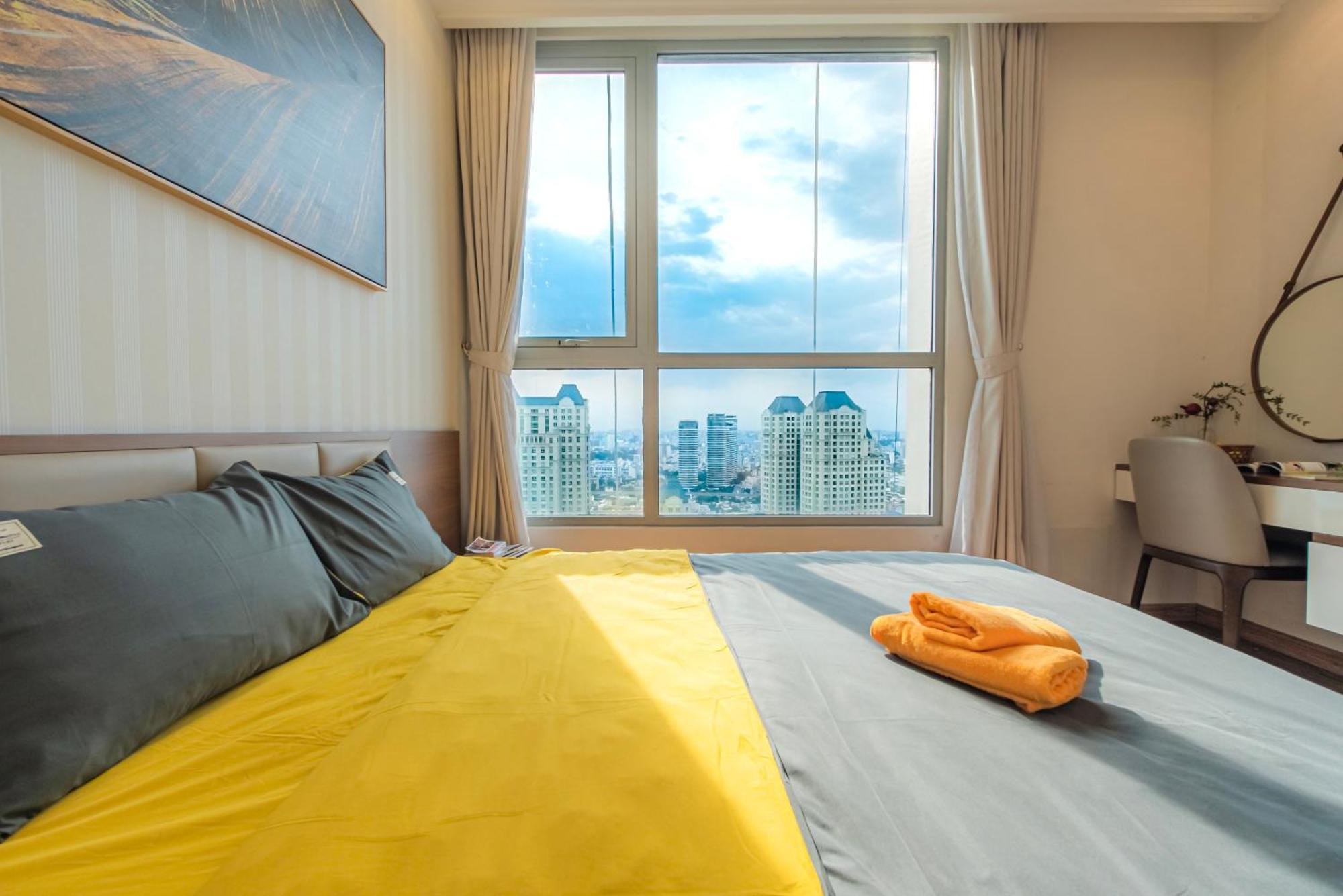 Raddison Luxury Apart-Landmark 81 Area &Great Park Хошимін Екстер'єр фото