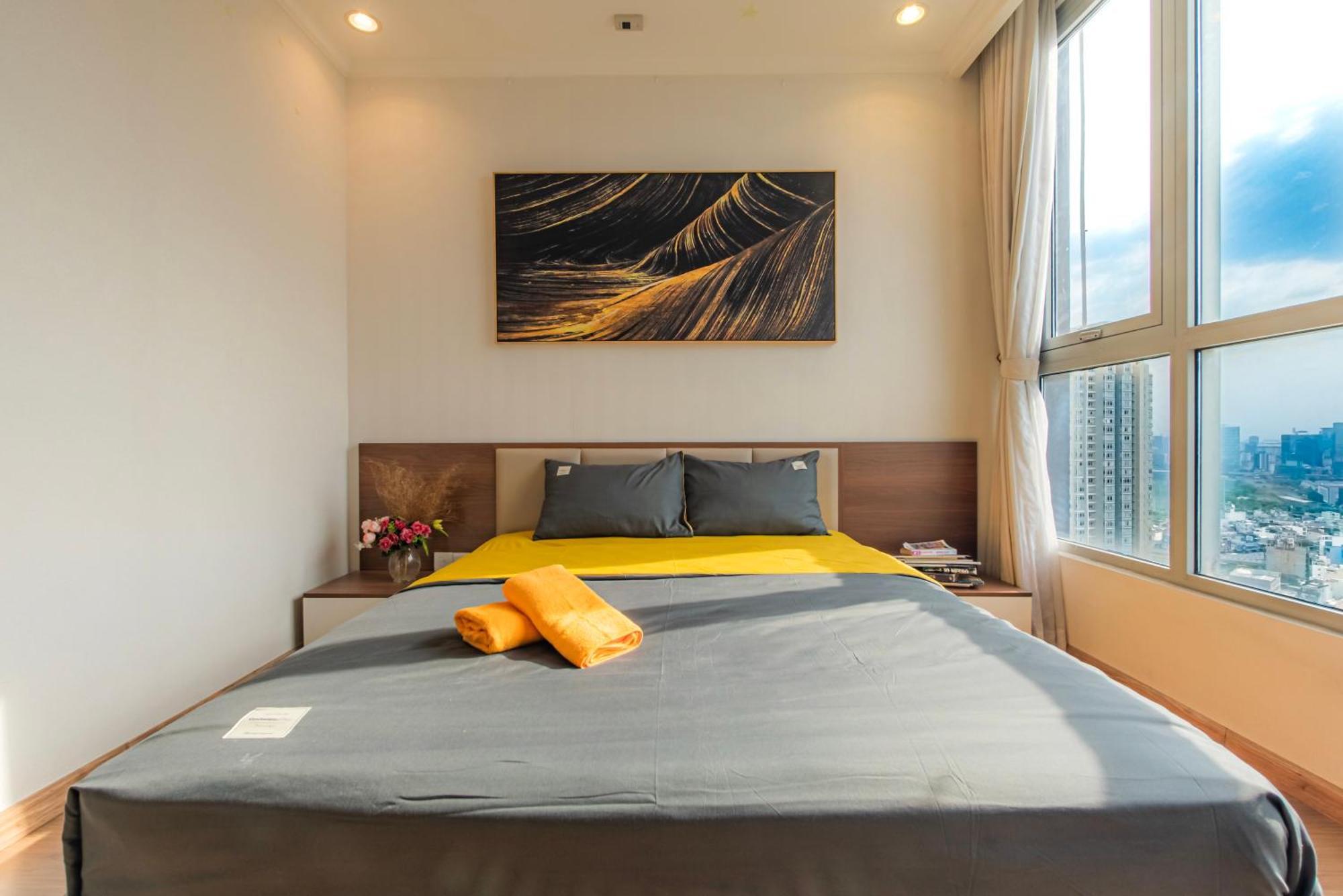 Raddison Luxury Apart-Landmark 81 Area &Great Park Хошимін Екстер'єр фото