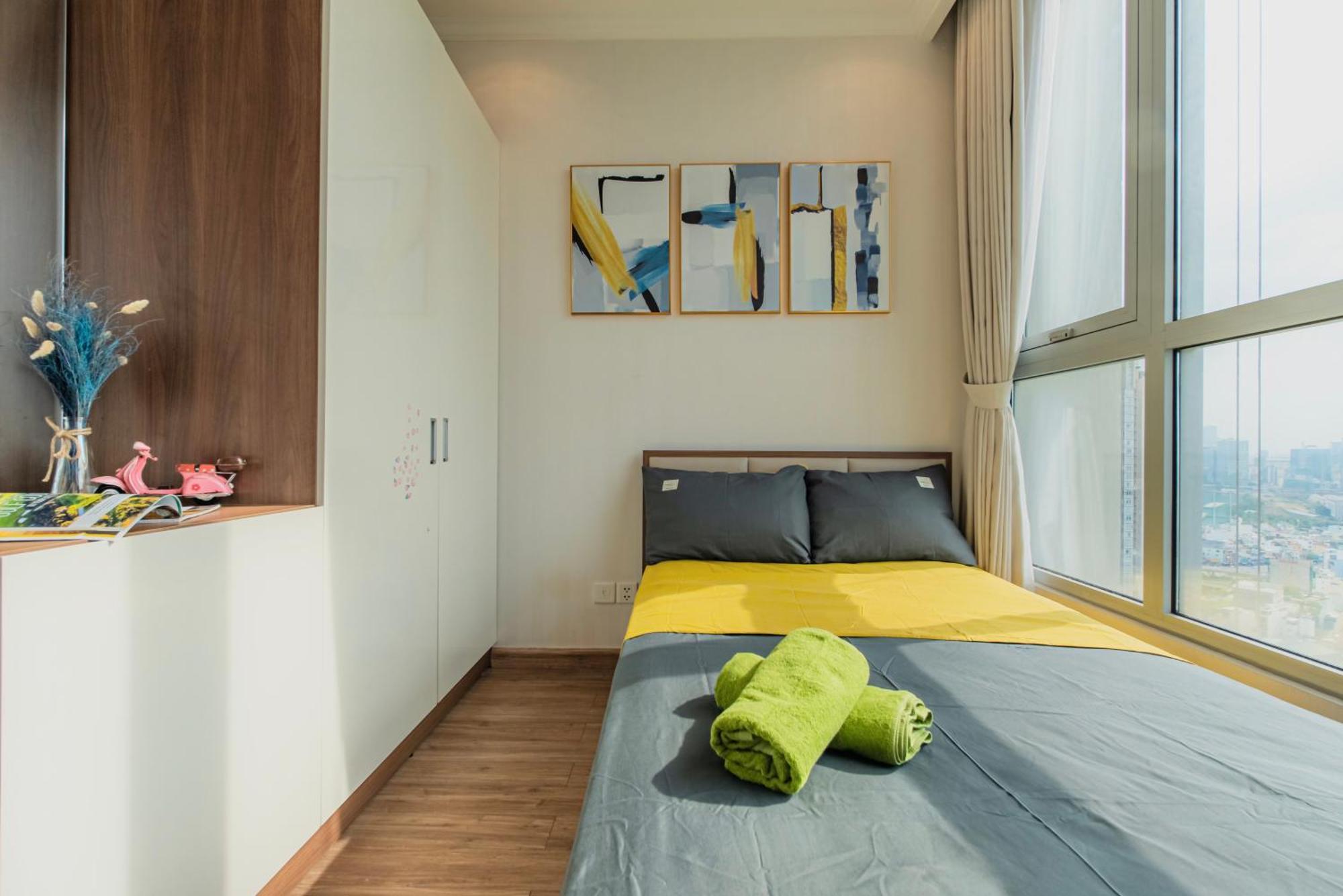 Raddison Luxury Apart-Landmark 81 Area &Great Park Хошимін Екстер'єр фото