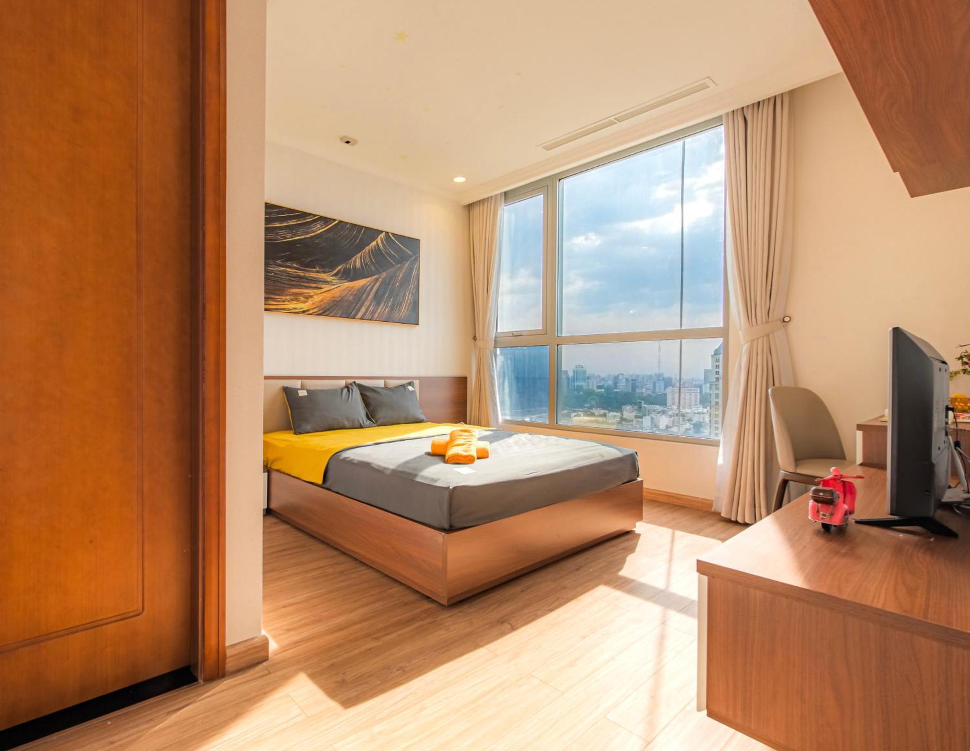 Raddison Luxury Apart-Landmark 81 Area &Great Park Хошимін Екстер'єр фото
