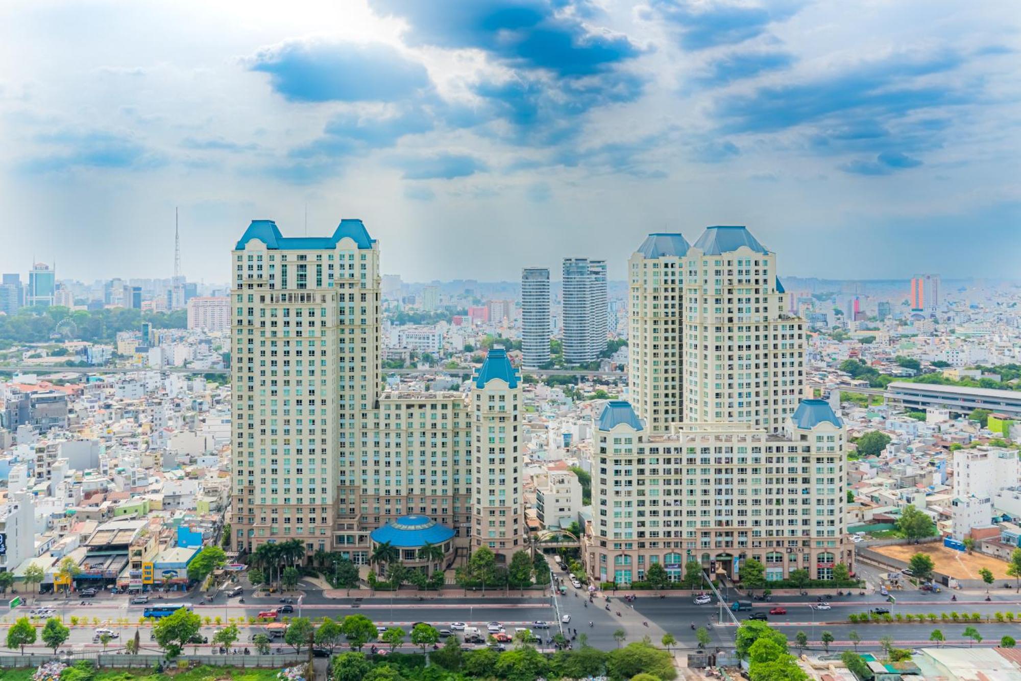 Raddison Luxury Apart-Landmark 81 Area &Great Park Хошимін Екстер'єр фото