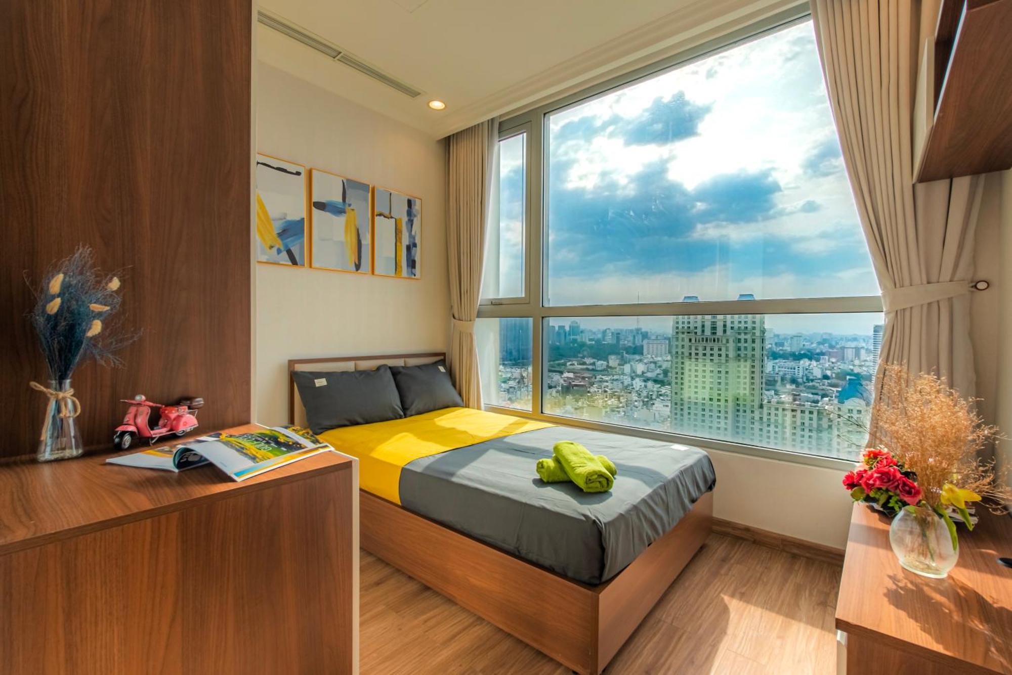 Raddison Luxury Apart-Landmark 81 Area &Great Park Хошимін Екстер'єр фото