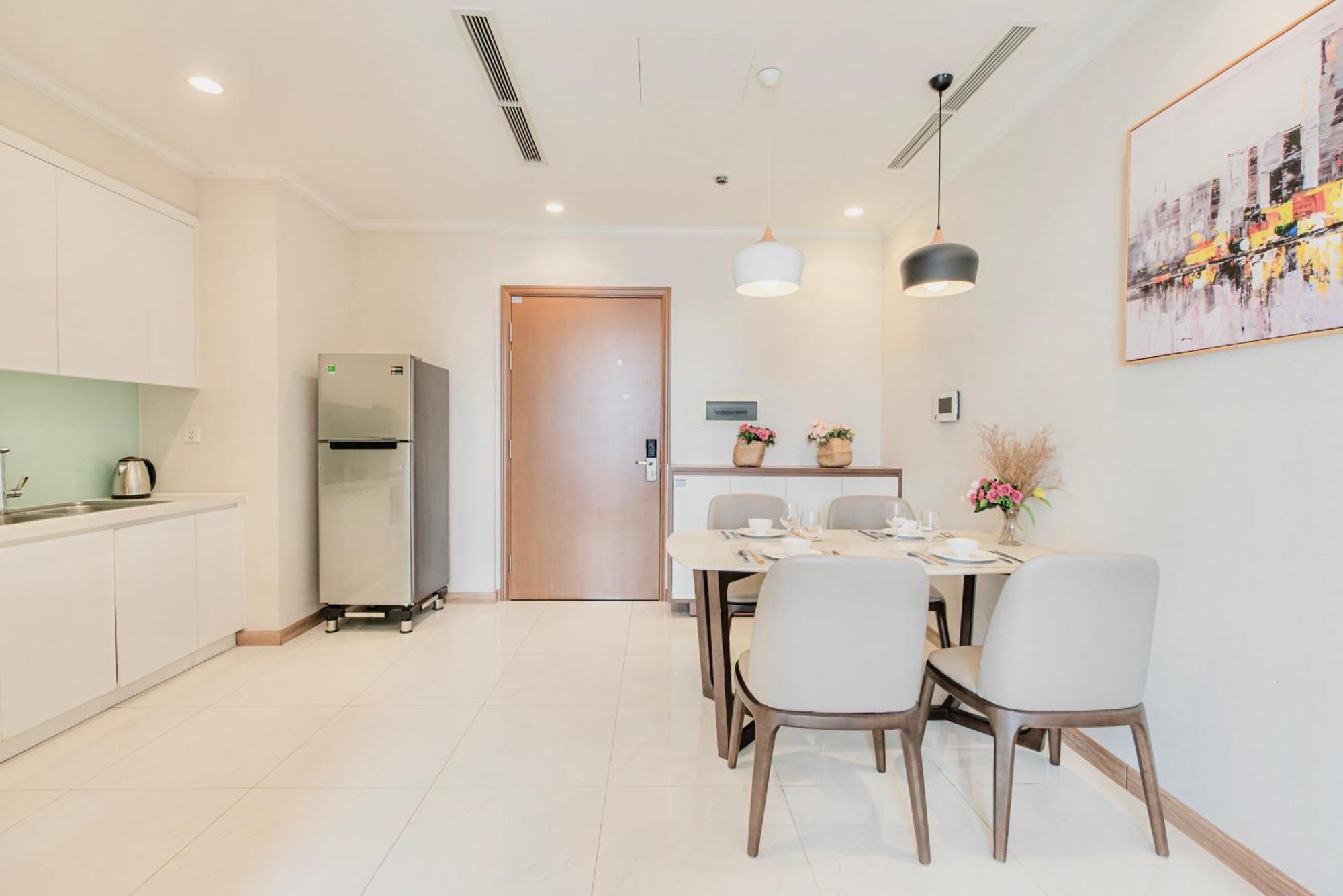 Raddison Luxury Apart-Landmark 81 Area &Great Park Хошимін Екстер'єр фото