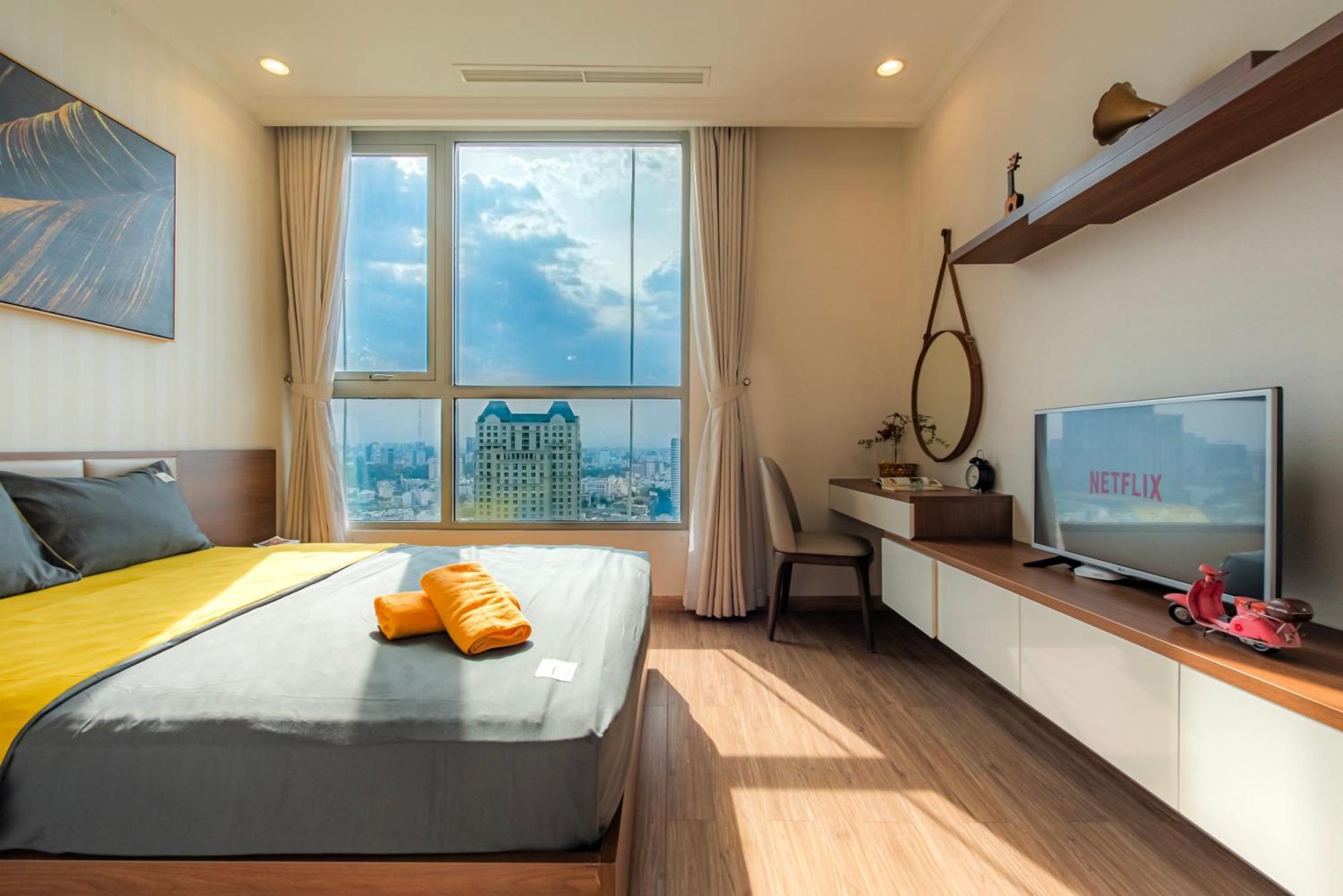 Raddison Luxury Apart-Landmark 81 Area &Great Park Хошимін Екстер'єр фото