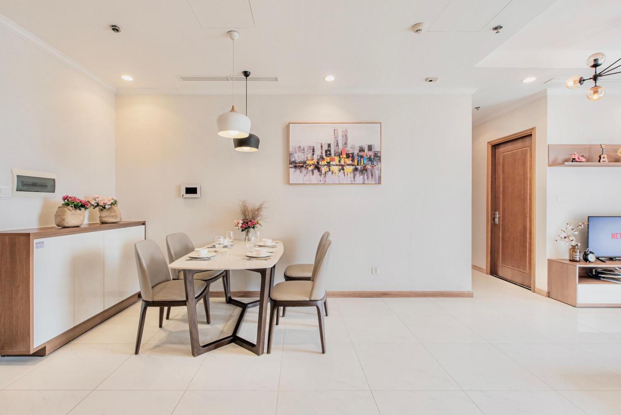 Raddison Luxury Apart-Landmark 81 Area &Great Park Хошимін Екстер'єр фото