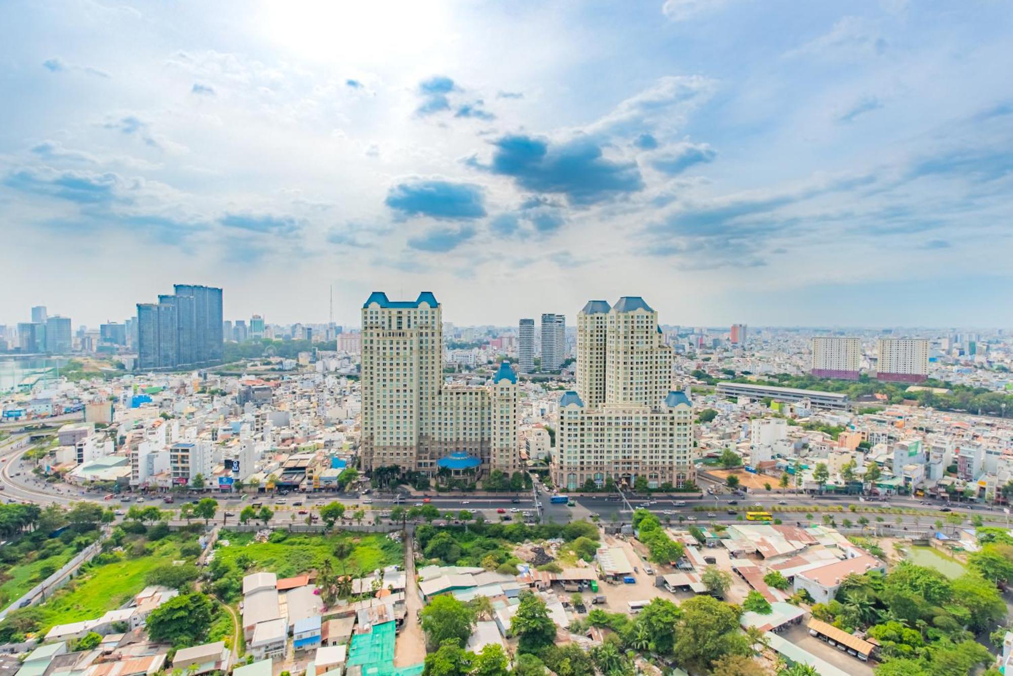 Raddison Luxury Apart-Landmark 81 Area &Great Park Хошимін Екстер'єр фото