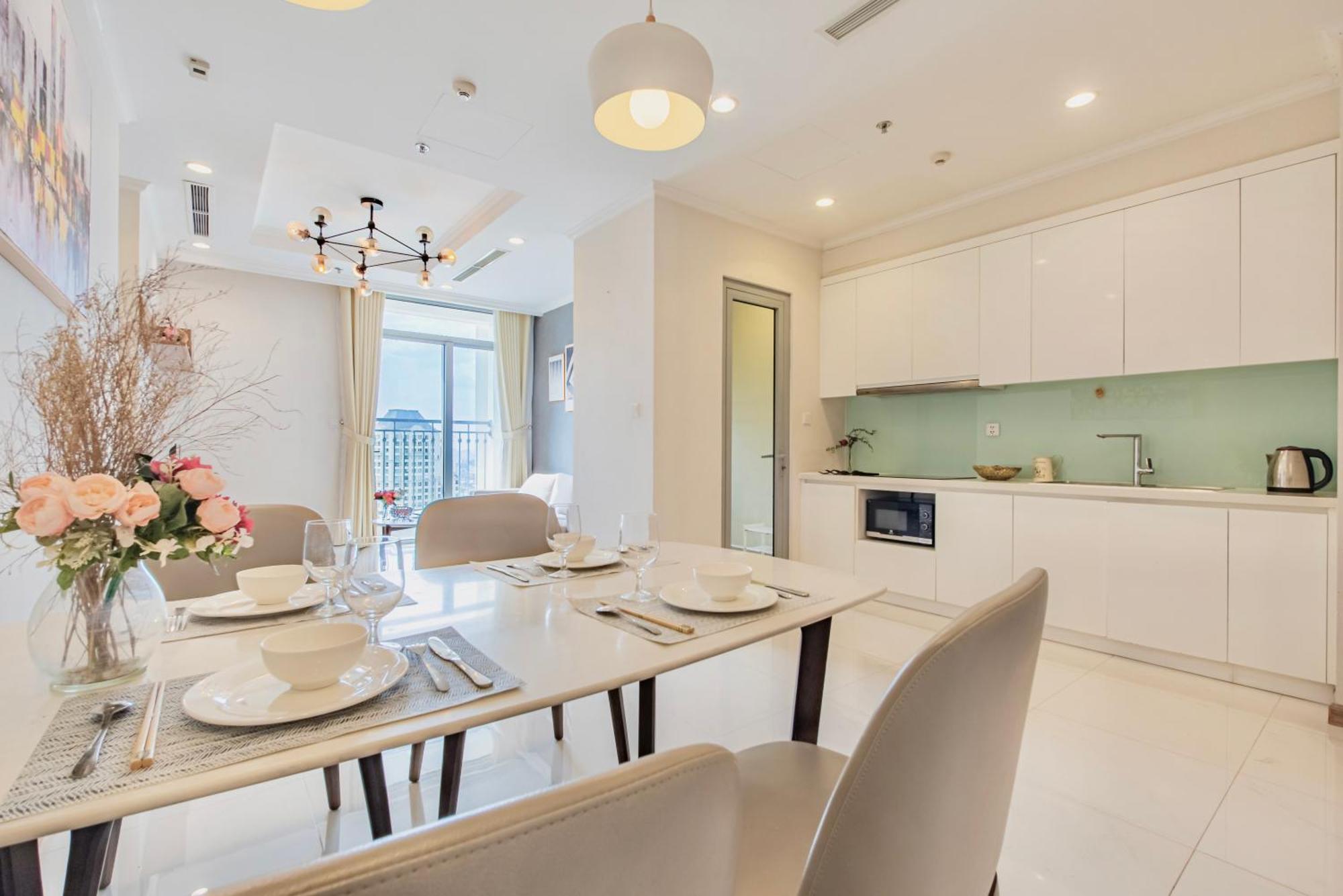 Raddison Luxury Apart-Landmark 81 Area &Great Park Хошимін Екстер'єр фото